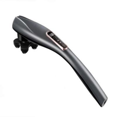 China Infrared Handheld Massager Percussion Hammer Body Massager Wireless Rechargeable Handy Electric Body Full Body Machine for sale