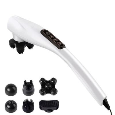 China Special Portable Practical Massager Electric Hammer Full Body Massager Machine Radio 6 Modes Handheld Massager for sale