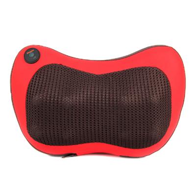 China Portableure Vibrator Infrared Electronic Neck Massager Neck Support Travel Massage Soft Pillow for sale