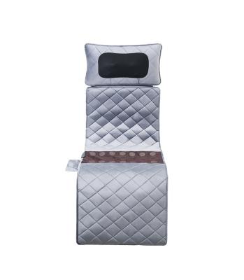 China Jade Massage Cushion Thermal Vibrating Infrared Heating Mattress Full Body Massager for sale