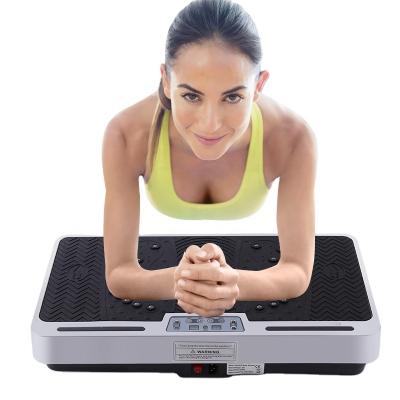 China Universal Slim Vibration Platform Body Shaper Body Shaper Vibration Dish Super Full Body Vibration Machine for sale