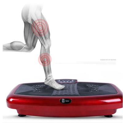 China Universal Platform Machine Power Plate Vibration Whole Body Shape Exercise Adjustment Massage Vibration Plate for sale