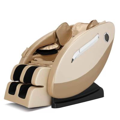 China 2021 New Hot Sale SL Body Automatic Shiatsu Track Kneading 4D Weightlessness Full Body Airbag Massage Chair for sale