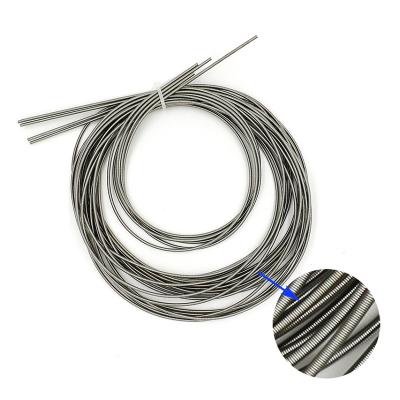 China Micro Diameter Micro Outer Small Precision Spring Cylinder Catheter Thin Catheter Spring Can Be Customized By Manufacturer for sale