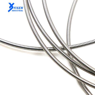 China SUS316L Coil Spring For Reinforce Endotrachaeal Tube for sale