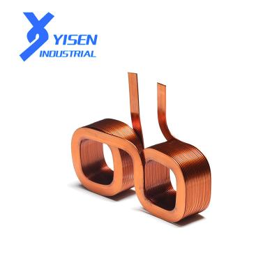 China Use Magneto Yisen Coil Power Supply Coil Insulation Induction Motor Coil Motor for sale