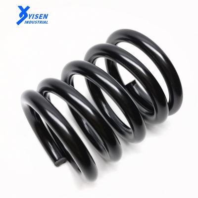 China Coil Yisen Spring Customized Compression Spring 65Mn Black for sale