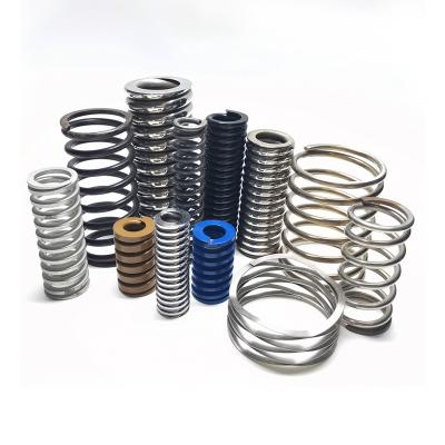 China Thin Steel Compression OEM Thread Spring Various Small Steel Compression Die Springs for sale