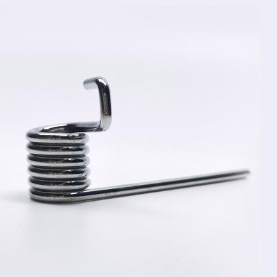 China Torsion Yisen Factory Wholesale Price Torsion Spring Custom Plated Stainless Steel Torsion Spring for sale