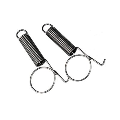 China Manufacturer Customized Stretch Yisen Spring Extension Spring with Hook Spring Lock for Animal Cages for sale