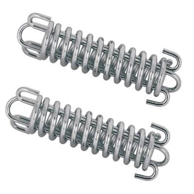 China Coil Stainless Steel Safety Fence Spring Camping Beach Tent Rope Marine Mooring Tensioner for sale