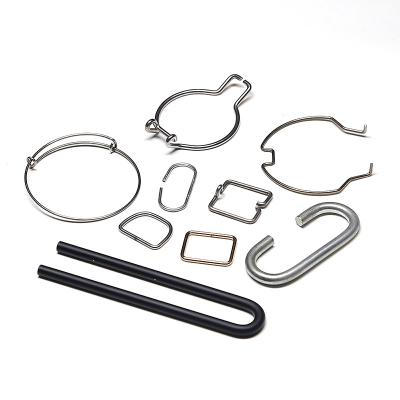 China Guides Dongguan Factory Custom OEM Services CNC Stainless Steel Guides Bending Springs for sale