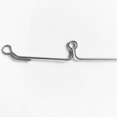 China Customs Services Stainless Steel Fishing Guide Lure Guides Bending Springs for sale