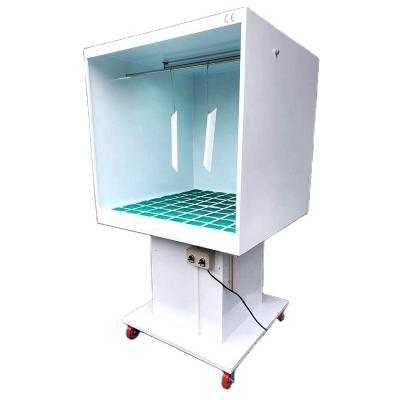 China Building Material Shops Movable Paint Booth /Portable /Retractable Spray Paint Booth For Bike And Chair for sale