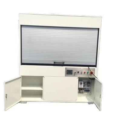 China Building Material Stores Mobile Compact Spray Booth Processing Booth for sale