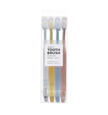 China Hot Sales Bathroom Star Products OEM ODM Accept China Manufacturer Top Quality New Design Oral Toothbrush With Soft Bristles for sale