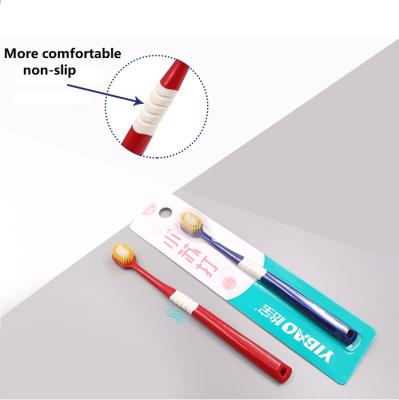 China For Adult Yibao Unique Bristles Deeply Clean Your Teeth 3 Sides Plastic Triple Roal Bristles Factory Replacement Sonic Toothbrush Better for sale