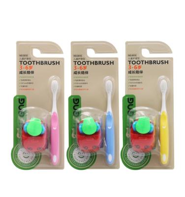 China KIDS 2021 New Products In Package Children Train Manual Toothbrush Children Toothbrush 360 Degree Oral Toothbrush Set Child for sale