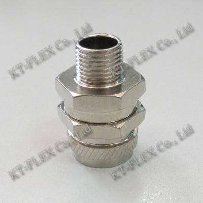 China Metric thread electrical conduit swivel connector for sale