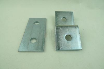 China Steel Plate Galvanized Strut Channel Connecting Fitting Unistrut Channel Splice / Angle Fittings ISO for sale