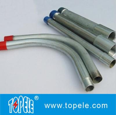 China IMC Conduit And Fittings 1-in  Hot-dipped Galvanized Steel Rigid cable Pipe  UL for sale