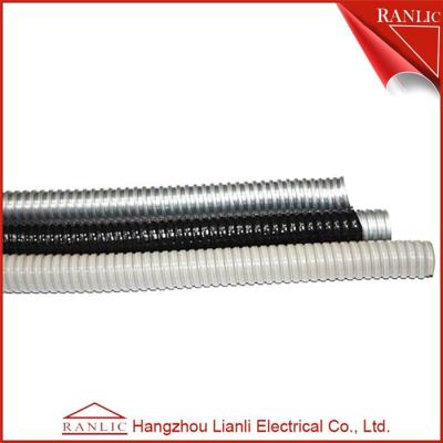 China Heavy Duty High Temp Flexible Electrical Conduit PVC Coated With 1/2