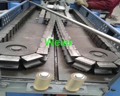 China PVC , PA Single Wall Corrugated Pipe Production Line For Electrical Conduit Pipe for sale