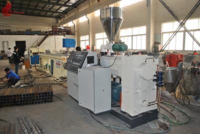 China Ø110mm - 800mm Pipe Extrusion Line for water supply , water drainage well casing pipe for sale