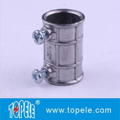 China UL Electrical Conduit And Fittings Set Screw Aluminum Die Cast EMT Couplings for sale