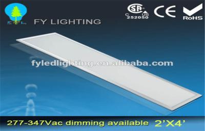 China Warm White Indoor  LED Flat Panel Light 600x1200 mm for Factory for sale