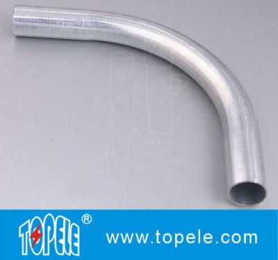 China 1/2 - in Pre-galvanized Steel Pipe Elbow EMT Conduit And Fittings welded for sale