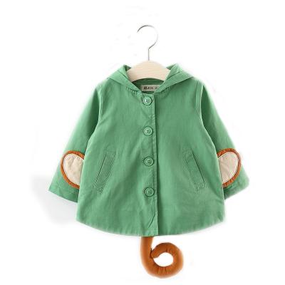 China Kids Autumn Viable Clothes Coats Boy Character Anorak Jacket Infant And Baby Boy Hooded Clothes for sale