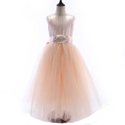 China Eco - Friendly Flower Girl Dress Kids Clothes Girls Dresses For Baby To Wedding for sale