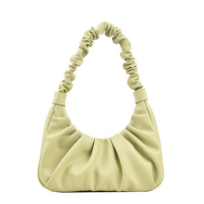 China Hot Sale Fashion Borsetta Handbags Ladies Sling Bag Soft Leather Shoulder Bag For Women for sale