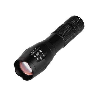 China Concise Style 2000 Lumen High Power LED Rechargeable Flashlights XML T6 Torch G700 Tactical Flashlight for sale