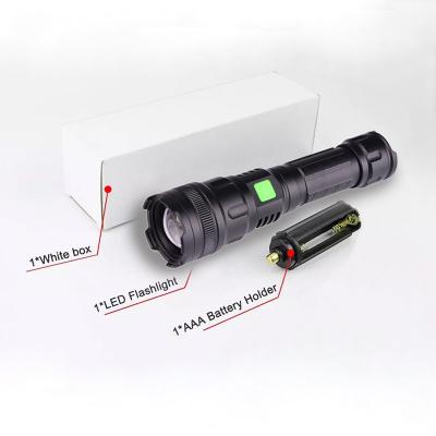 China Zoomable Led Light USB Rechargeable Torch Light Tactical LED Flashlight Ultra Bright 1000 Lumen Flashlights and Torches for sale