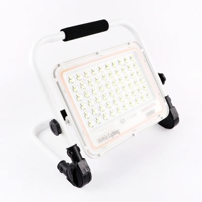 China Residential Portable Outdoor Lighting USB Rechargeable Led COB Hand Lamp Emergency Mobile Fill Solar Powered Lights for sale