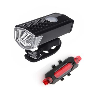 China Rechargeable Via USB Newest Bicycle Front Light 2021 Accessories Lightweight Durable Bicycle With Waterproof Bicycle Front Light For Outdoor for sale