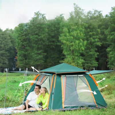 China Saudi Arabia army UV-resistant large waterproof inflatable military camping tents for outdoor events for sale