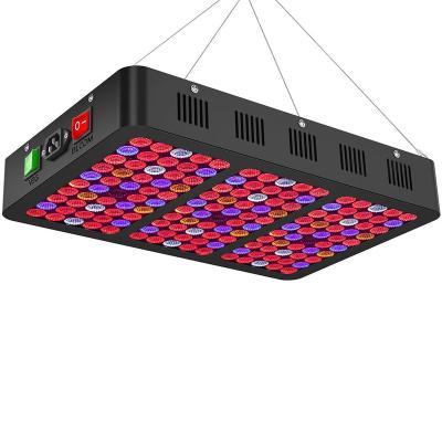 China Dual Led Switch For Growing Light Indoor Plants IR UV Veg And Flower 1500W Greenhouse Full Spectrum Led For Growing Light for sale