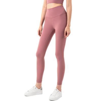 China Women's High Waist 9 Colors Workout Apparel Breathable Ladies Leggings With Pocket for sale