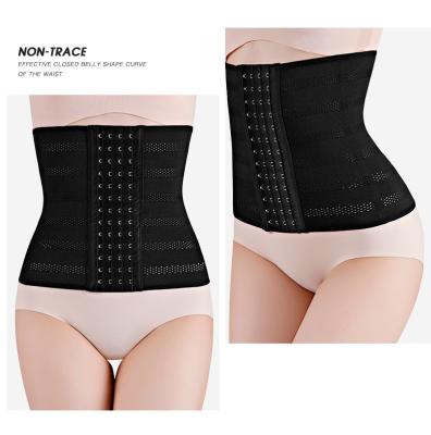 China New Style Breathable Tight-fitting Corset Body Sports Puerperal Restraint Belt Protection Waist Big Size Seal for sale