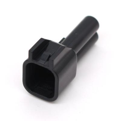 China Automotive Electrical Male 2 Way US CAR EV6 Fuel Injector Connector for sale