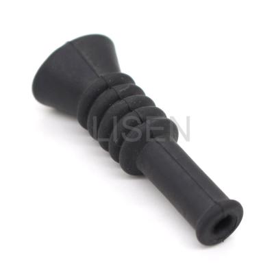 China 1 Way TE Superseal Series Connector Holster Automotive Waterproof Rubber Cover For TE Socket for sale