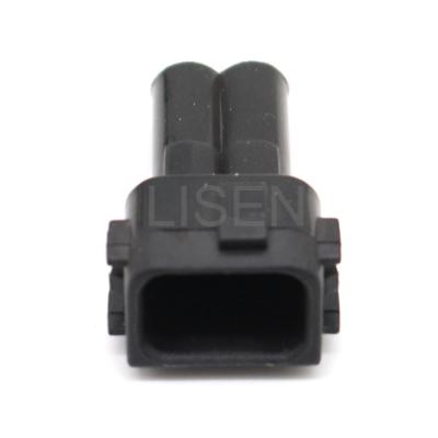 China Sumitomo 2 Way Automotive OBD2 Fuel Injector Male Connector For Honda CRV K20A Civic K20 for sale