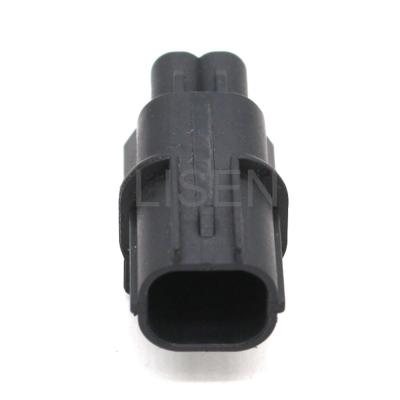 China 6188-0589 Sumitomo 2 Way HX .040 Automotive Coolant Sensor Male Connector For 2005 Civic Radiator for sale