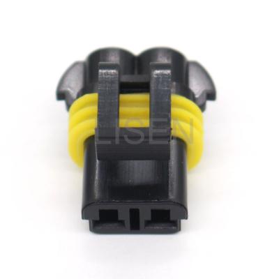 China Automotive 15300027 2 Pin Female Metri-Pack Direct Equivalent Delphi 280 Series Waterproof Connector for sale