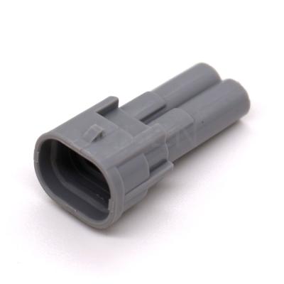 China 6180-9405 Sumitomo MT090 Automotive 2 Way Male Connector For Nippon Fuel Injector Top And Bottom for sale