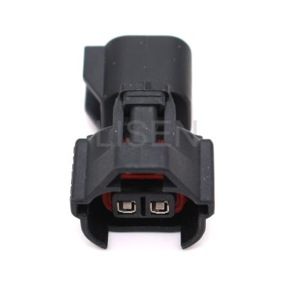 China Hot Selling 2 Way Black Automotive Ev6 Nipples To Nippon One Piece Fuel Injector Adapter for sale