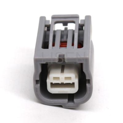 China 7287-8642-40 Automotive Gray 2 Pin Electrical Cable Plug Socket Types Female Sensor Connector for sale